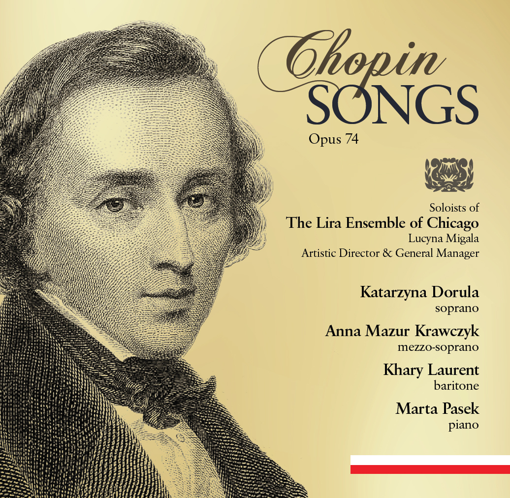 Chopin Songs CD The Lira Ensemble